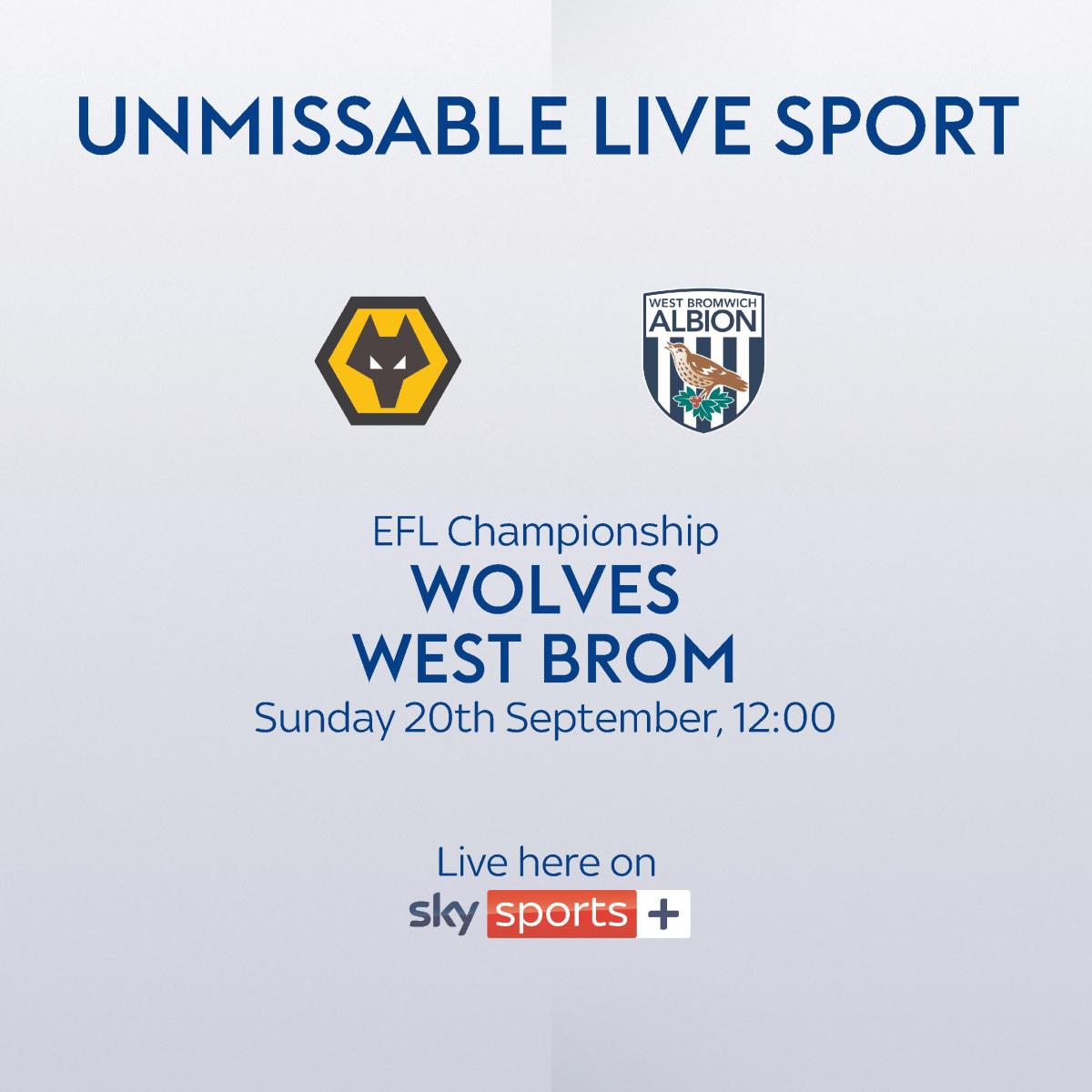Wolves V West Brom