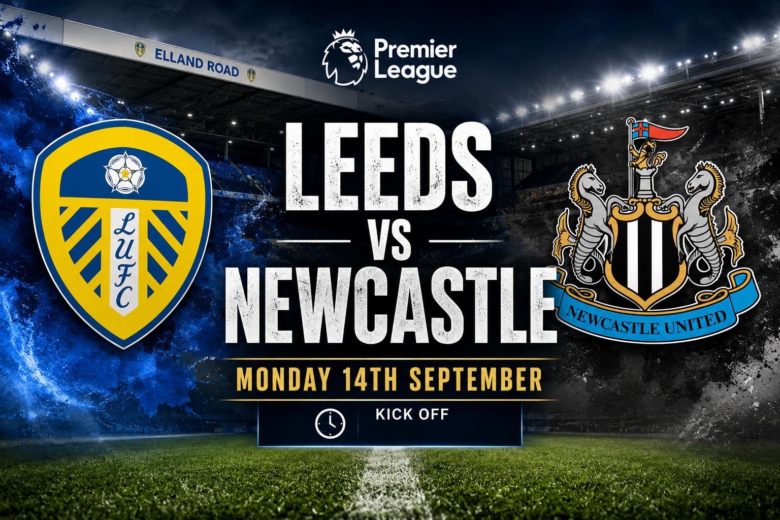 Leeds v Newcastle 