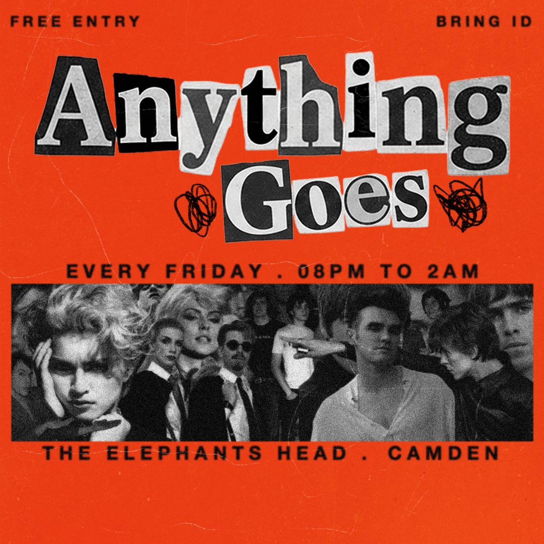 club night - ANYTHING GOES
