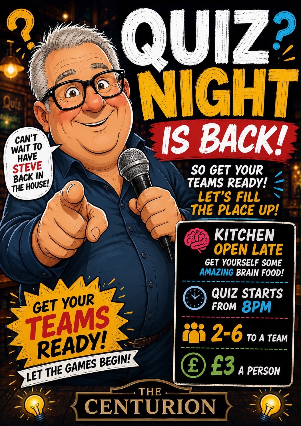 QUIZ NIGHT