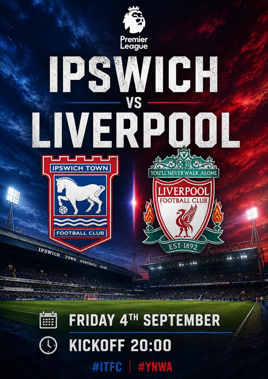 Ipswich v Liverpool 
