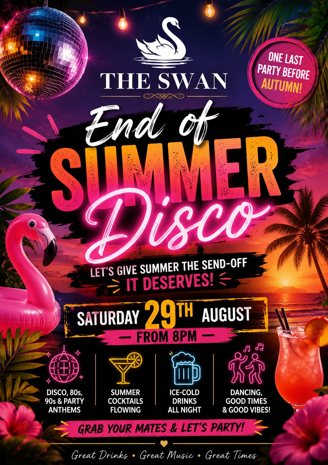 End of Summer Disco