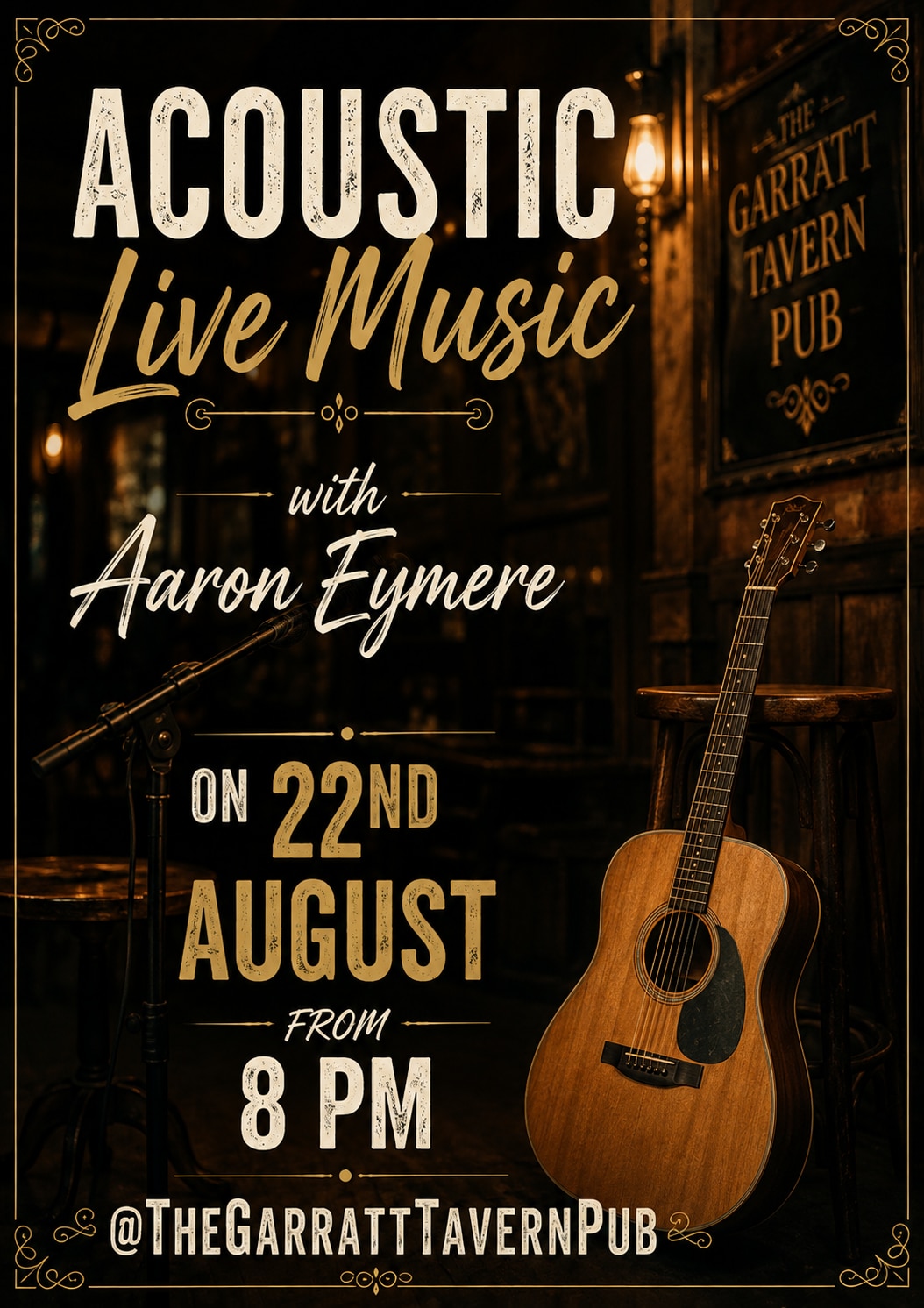 Acoustic Live Music