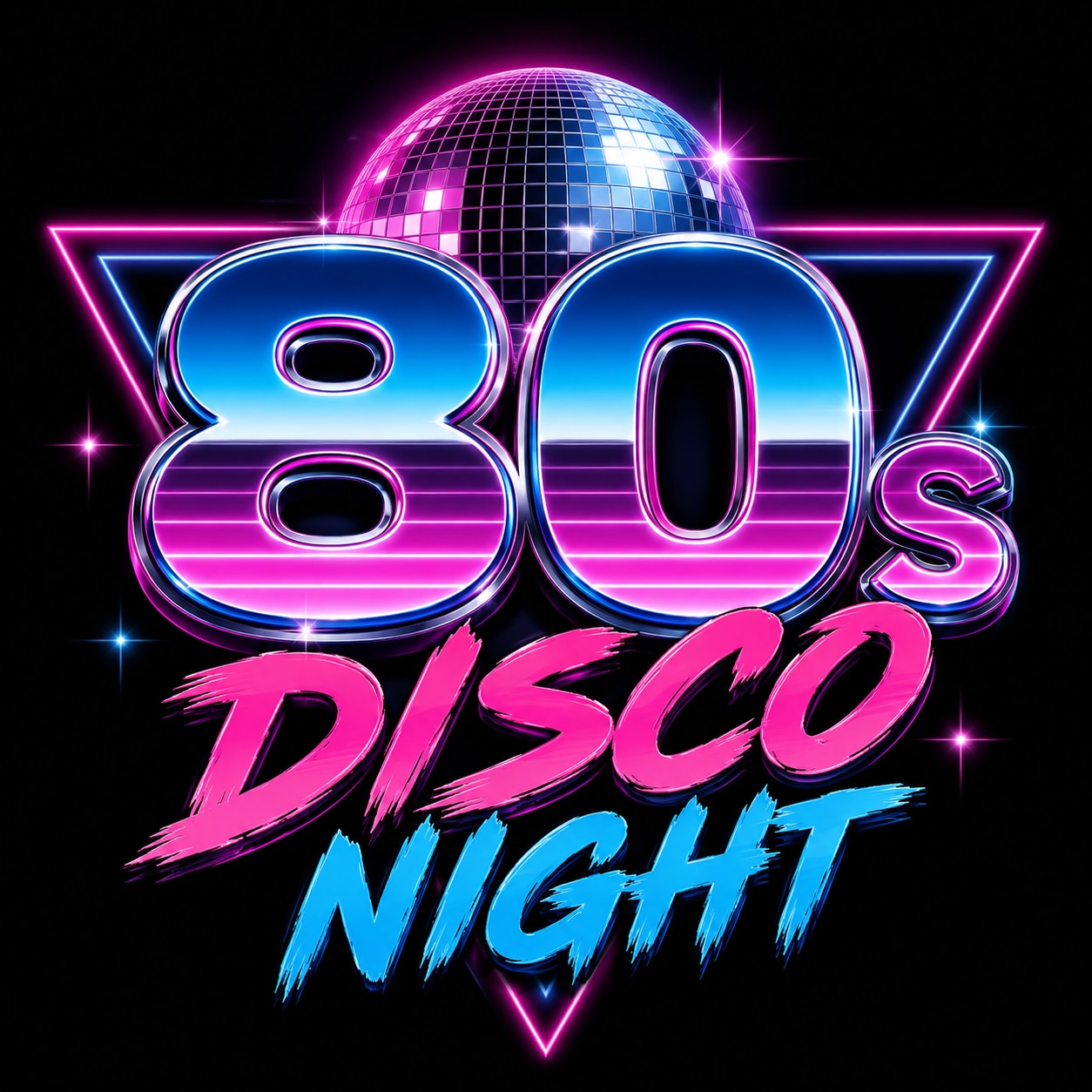 80s Disco Night