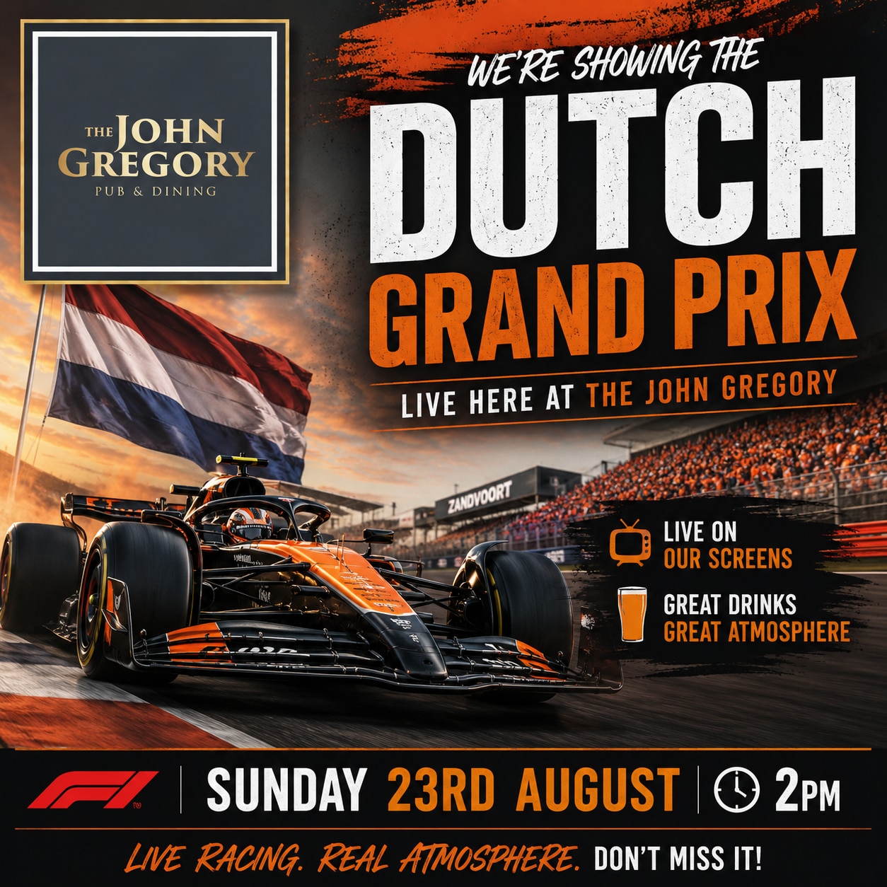 Dutch Grand Prix 🏎