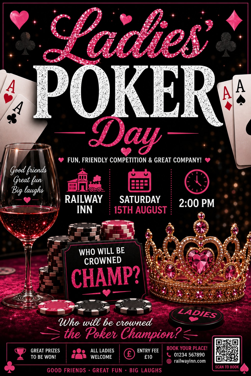 Ladies Poker Tournament