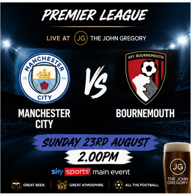 Manchester City V Bournemouth ⚽️