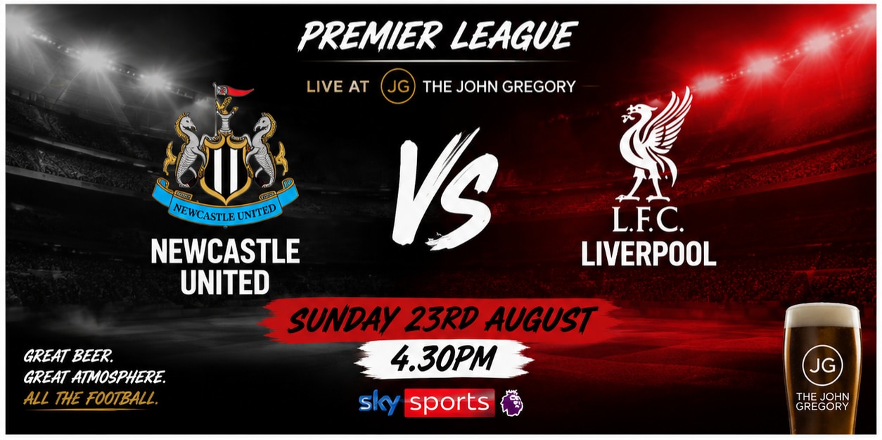 Newcastle United V Liverpool ⚽️