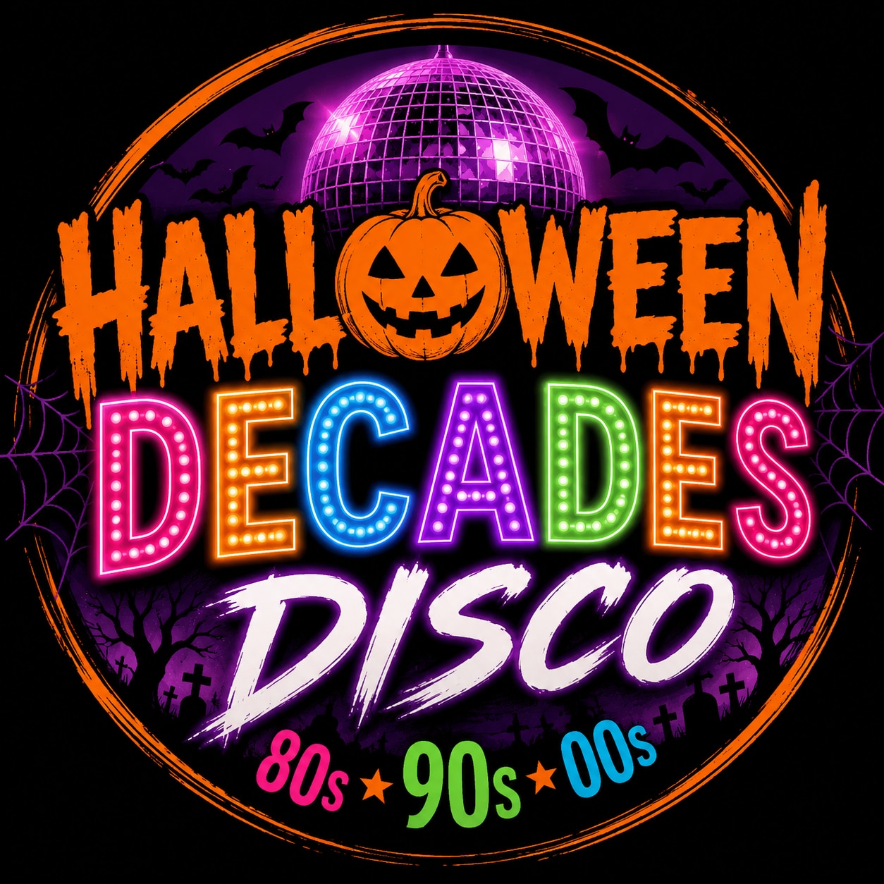 Halloween Decades Disco