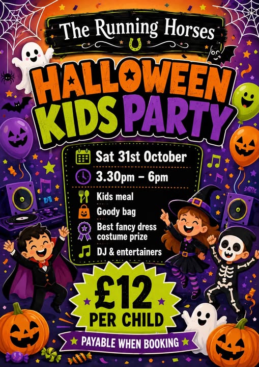Kids Halloween party