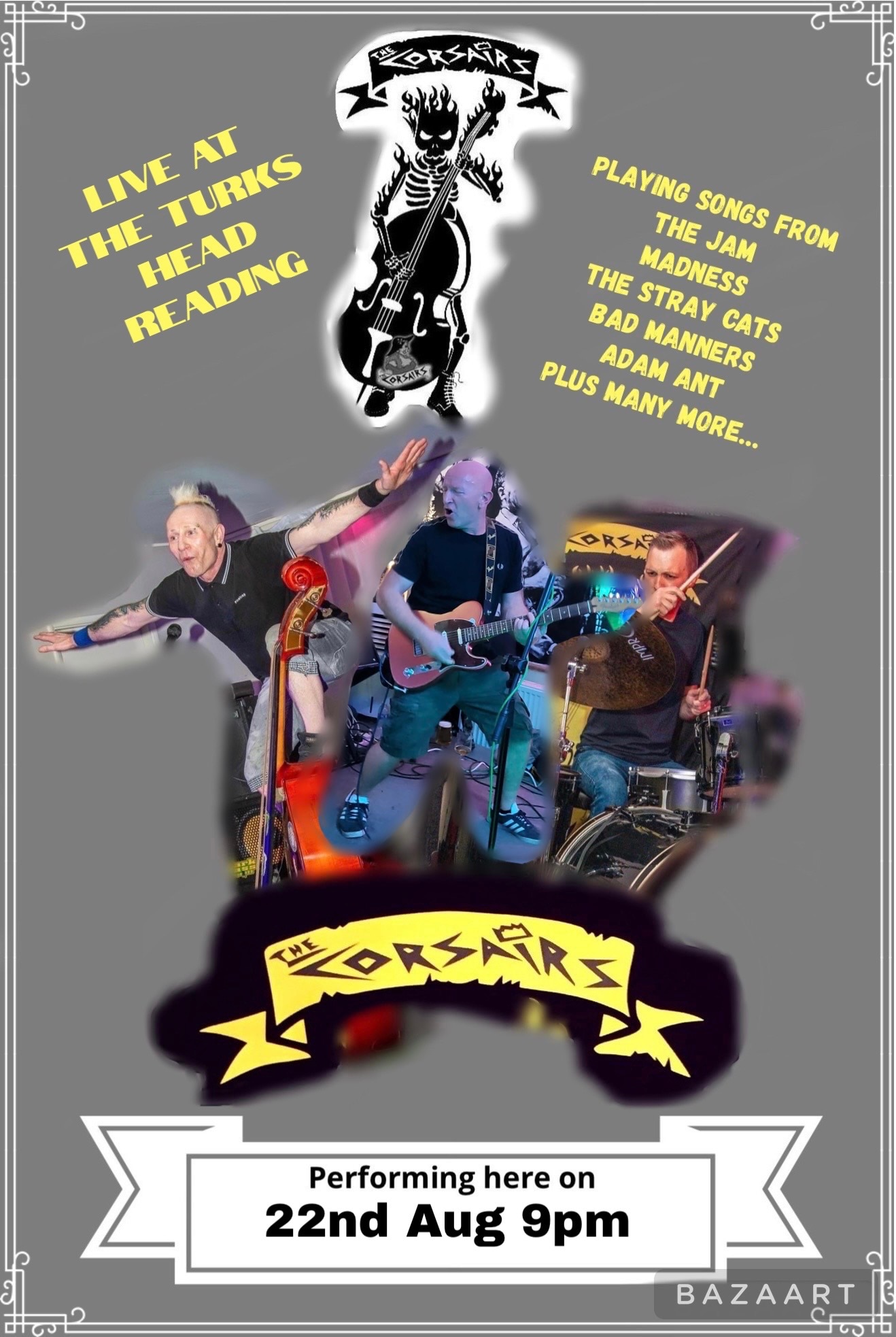 The Corsairs @ The Turks!