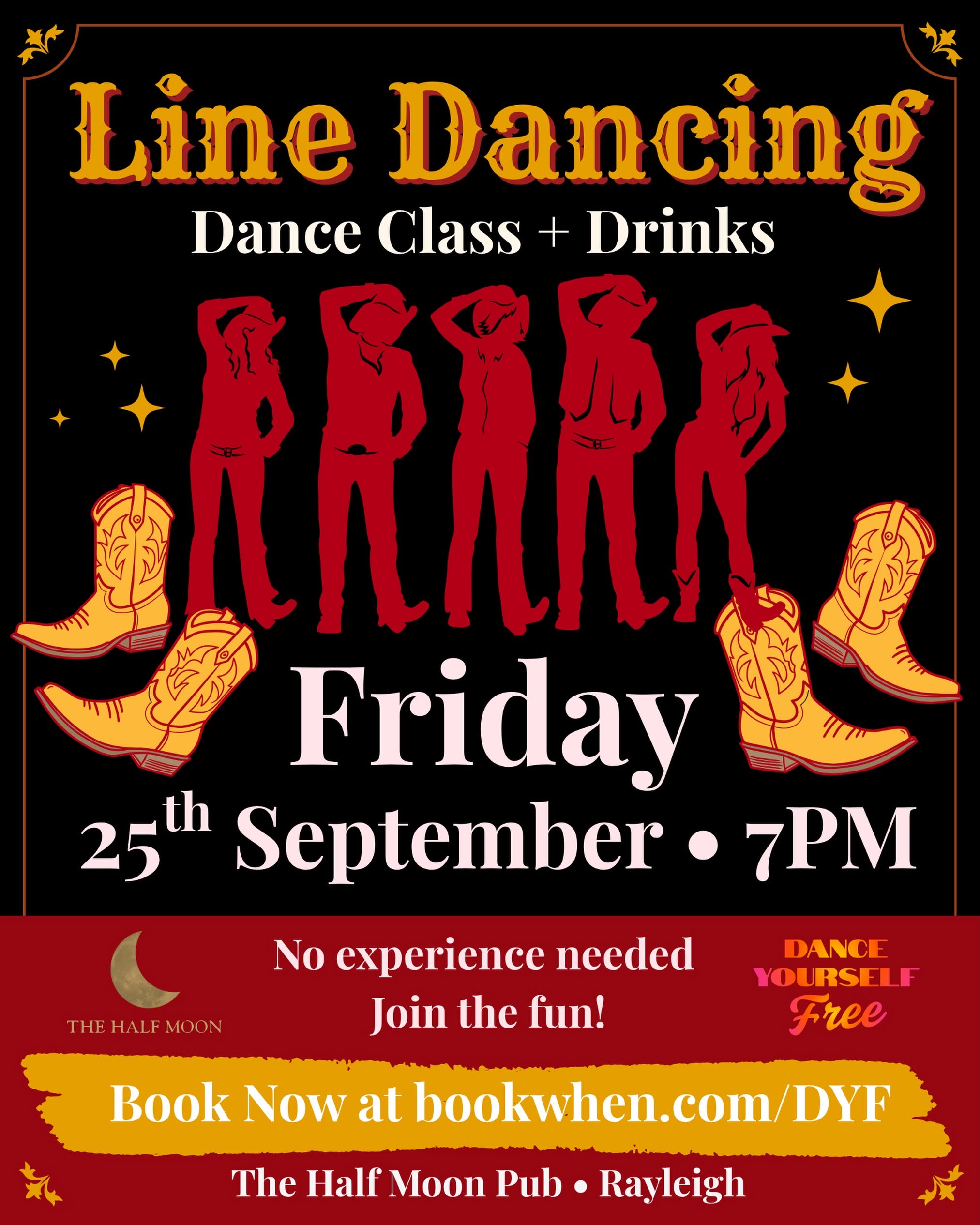 Dance Yourself Free - Line Dancing