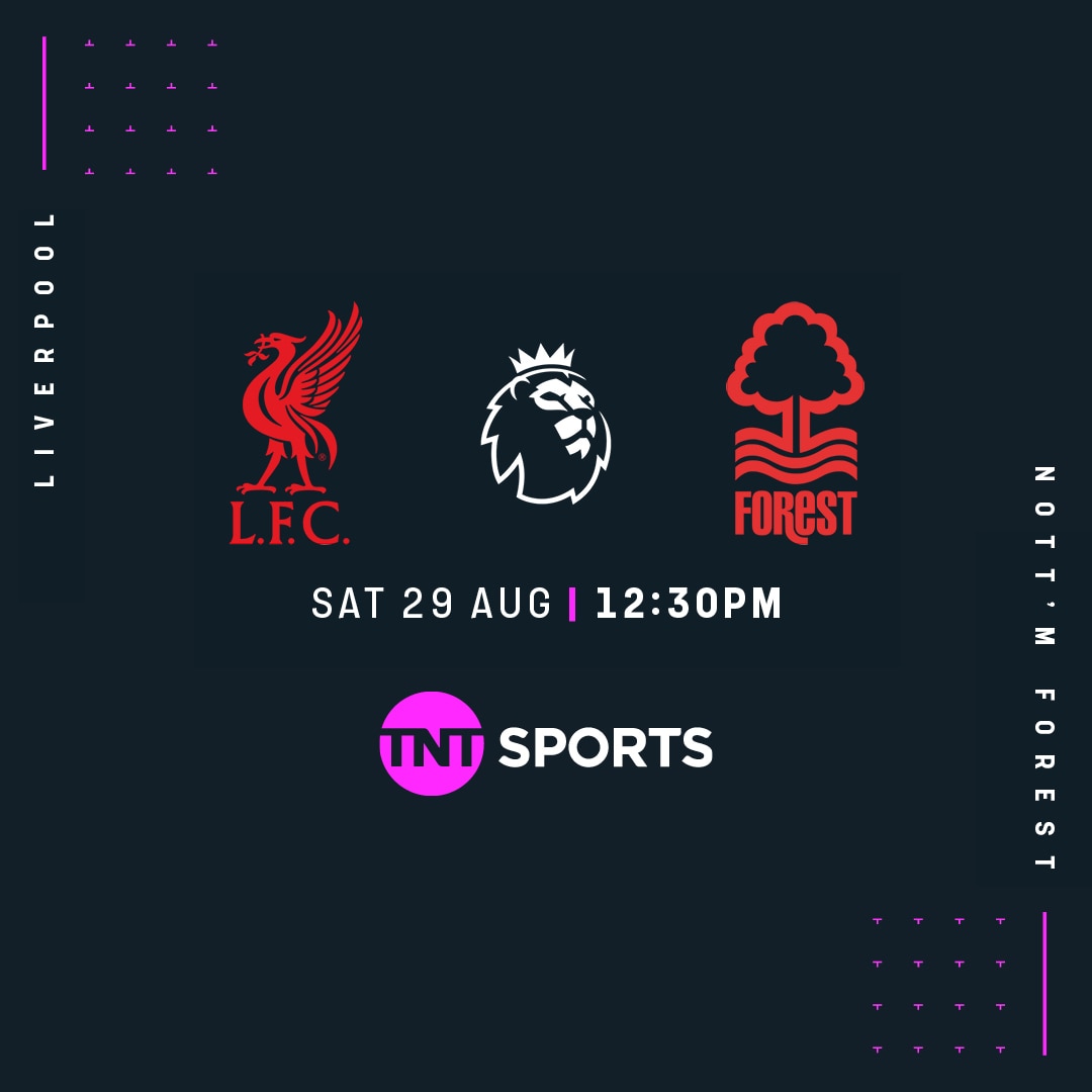 Liverpool v Nottingham Forest