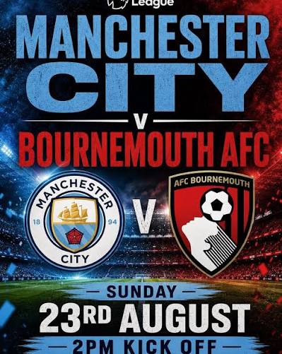 Manchester City v AFC Bournemouth