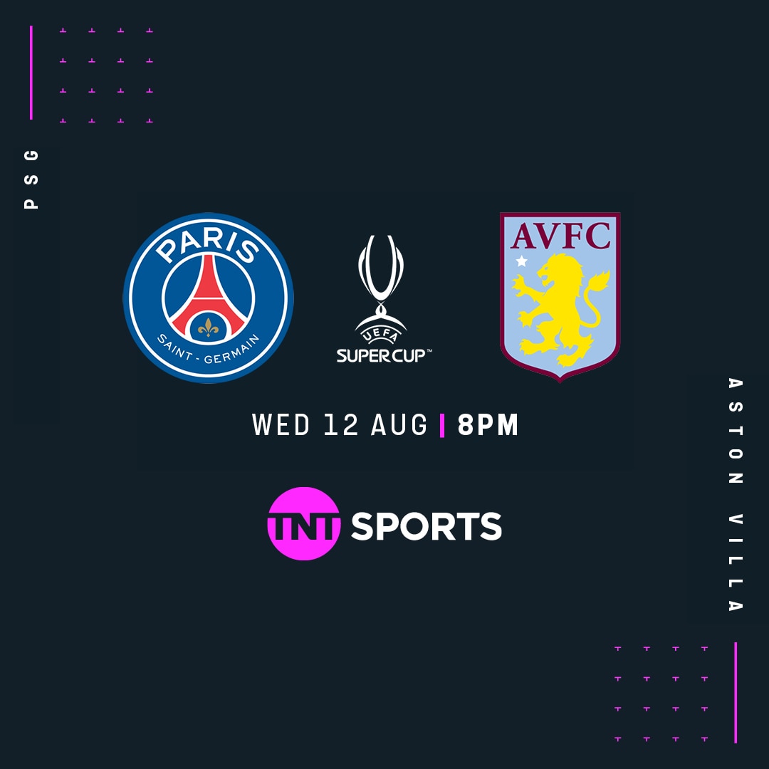 PSG v Aston Villa