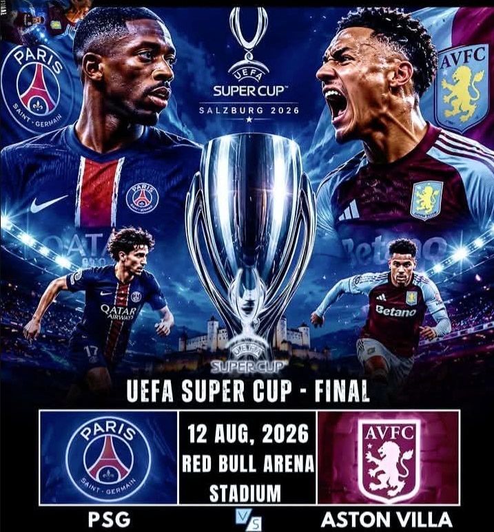 PSG v Aston Villa