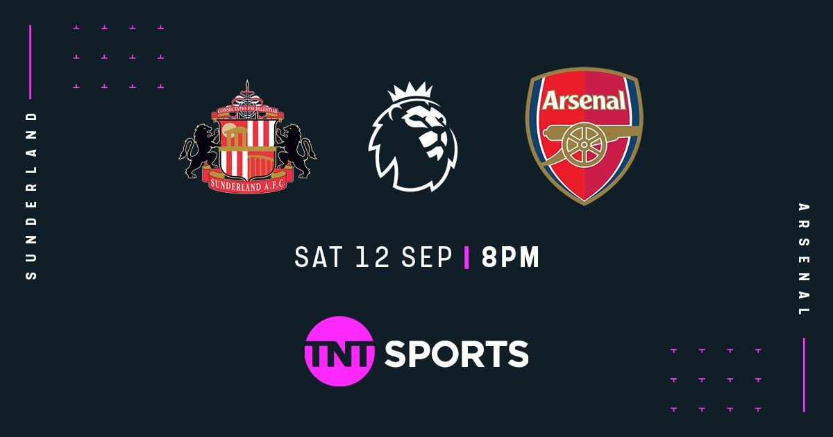 ⚽️ Sunderland V Arsenal ⚽️