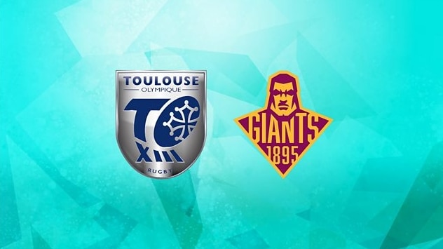 Toulouse Olympique v Huddersfield Giants