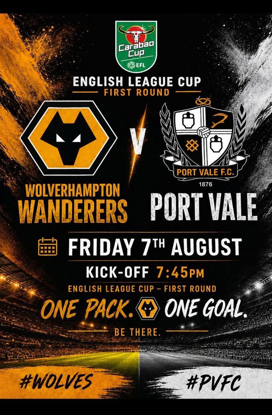 Wolves first round