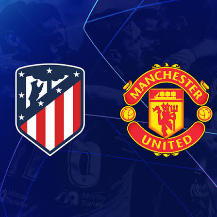 Athletico Madrid vs Man united 