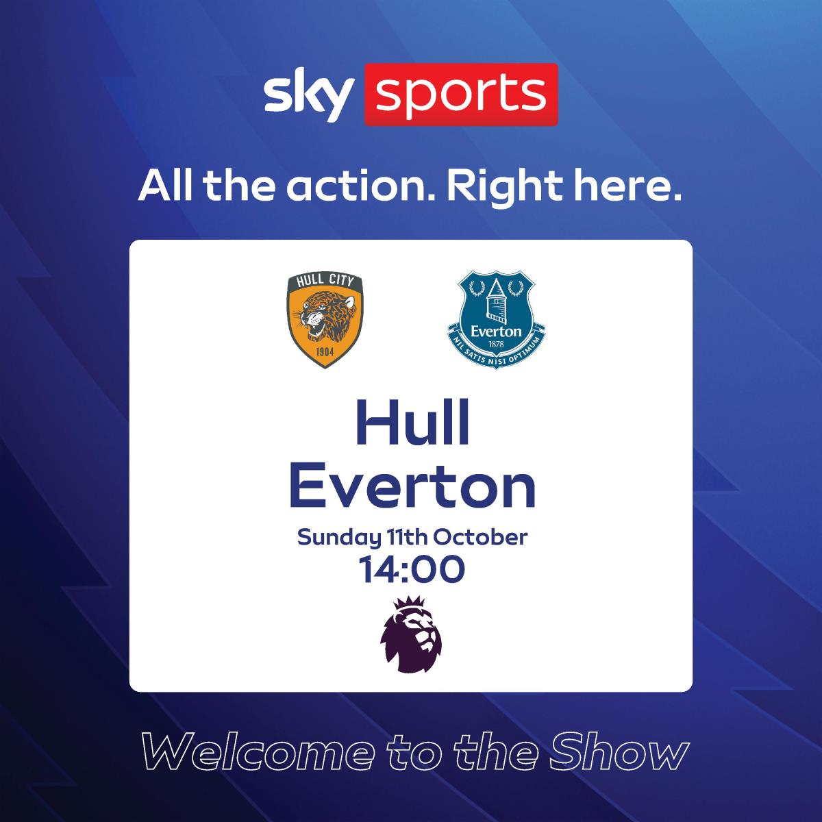 ⚽️ Hull V Everton ⚽️
