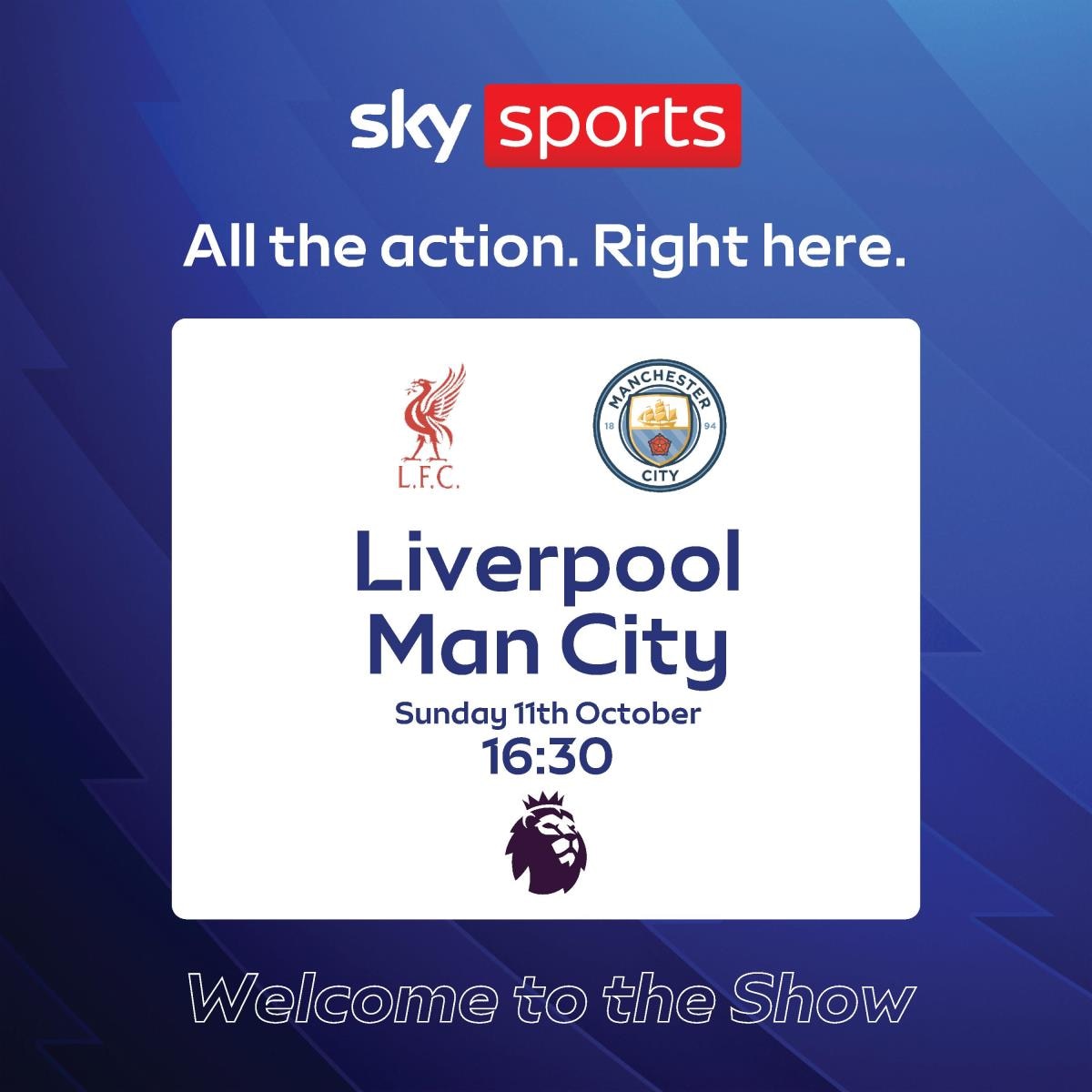 ⚽️ Liverpool V Man City ⚽️