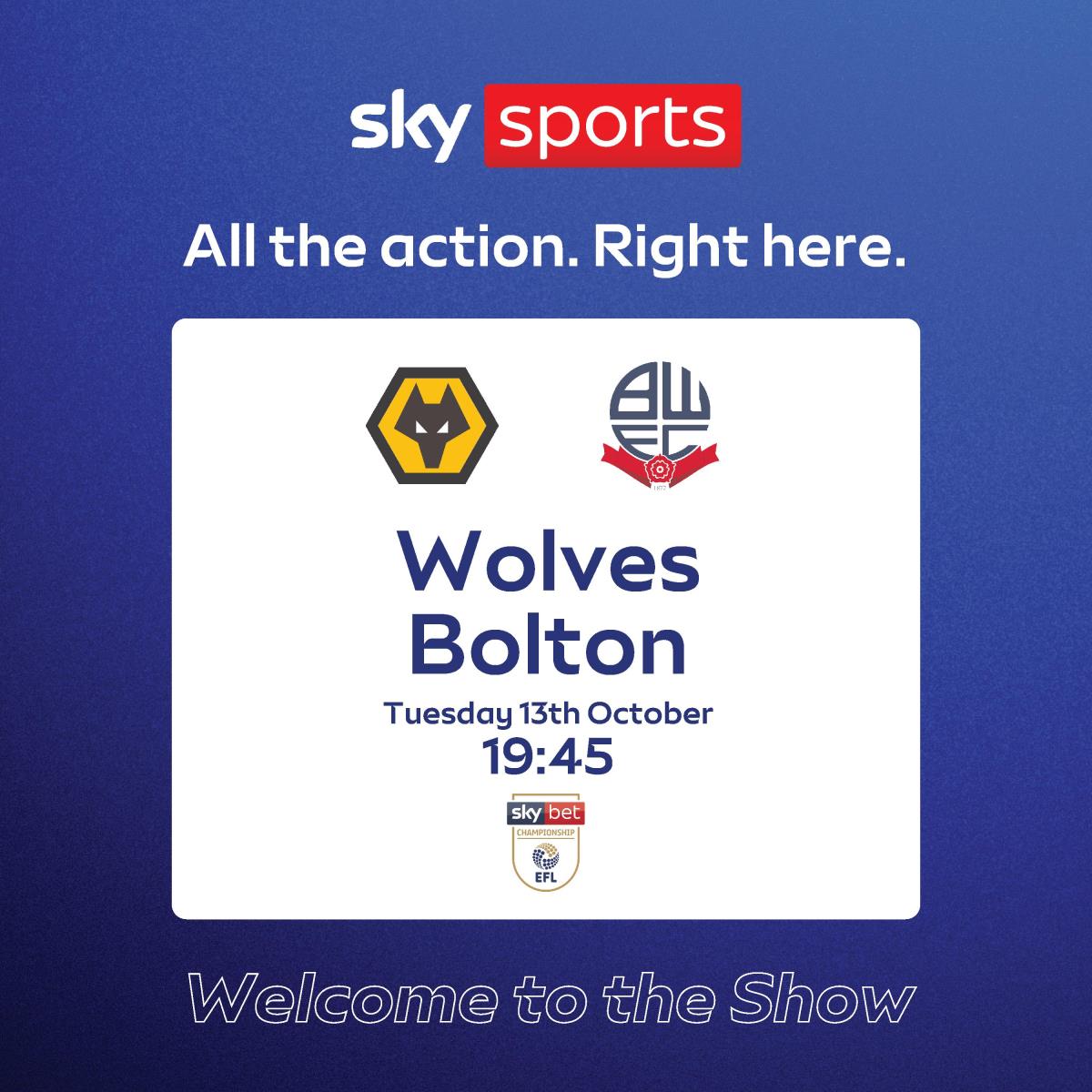 Wolves vs Bolton 