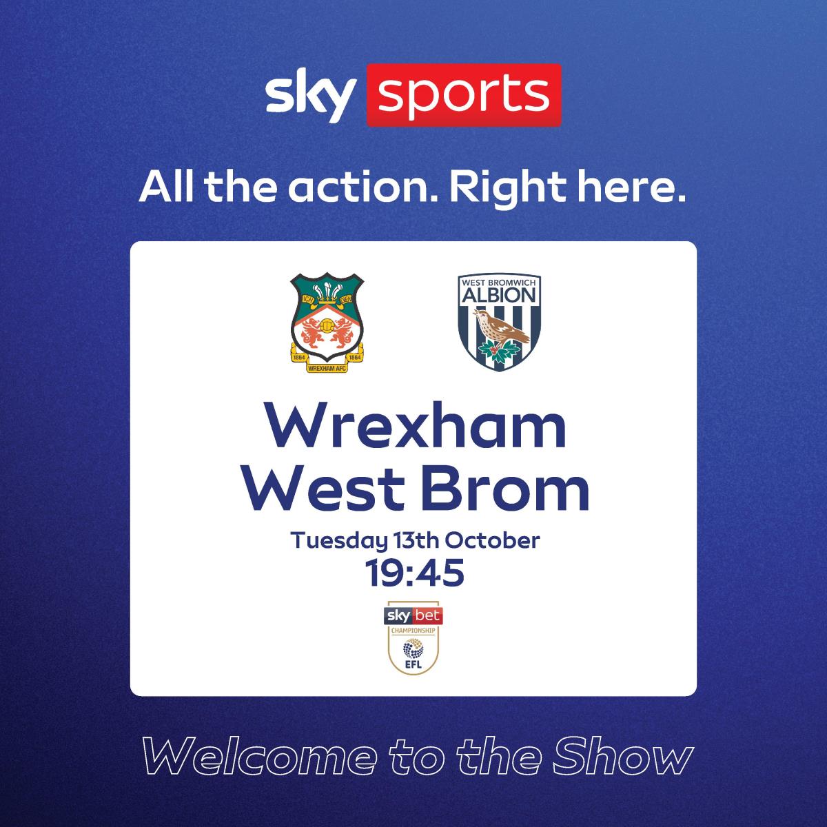 Wrexham vs West Brom 