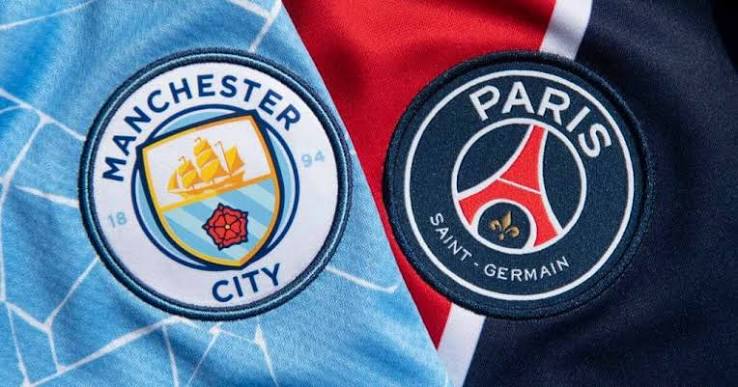 Man city vs PSG