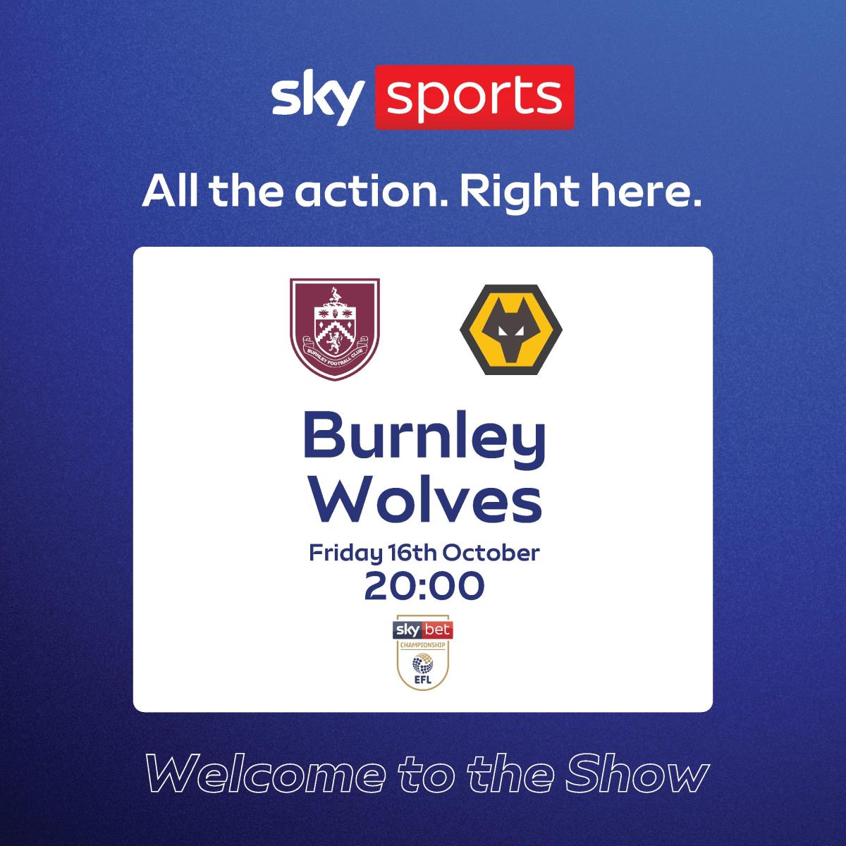 Burnley vs Wolves