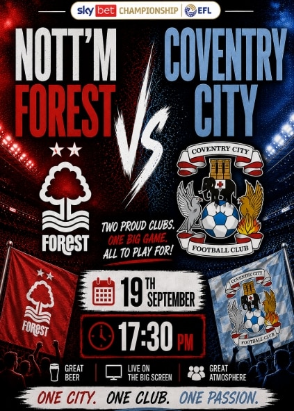 Nott'm Forrest vs Coventry 