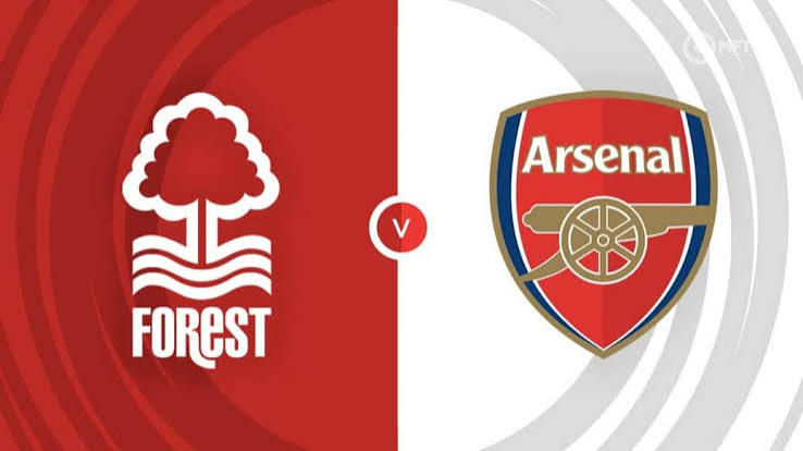 Forest vs Arsenal 