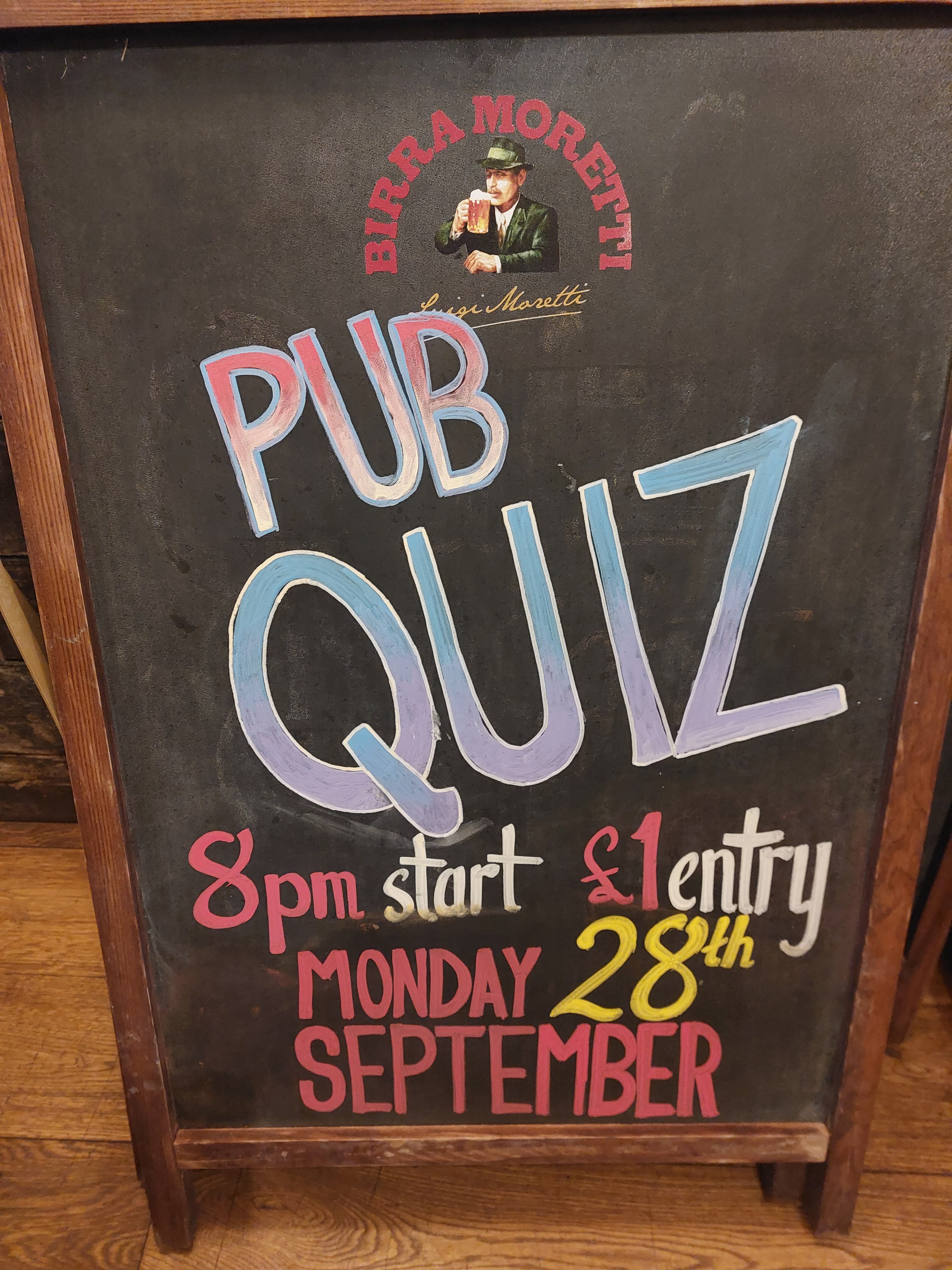 Monday Quiz