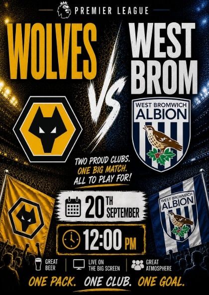 Wolves vs West Brom 