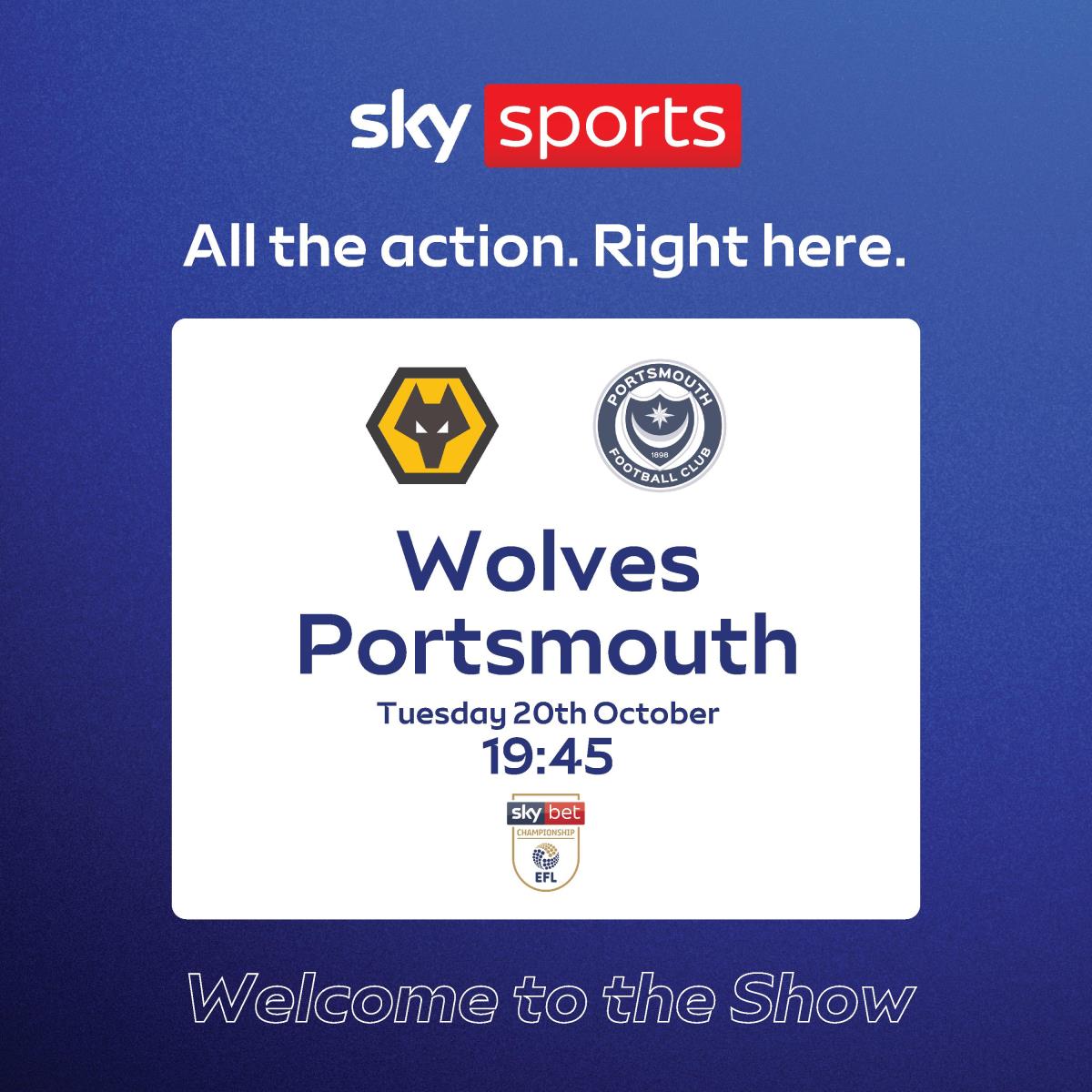 Wolves vs Portsmouth 