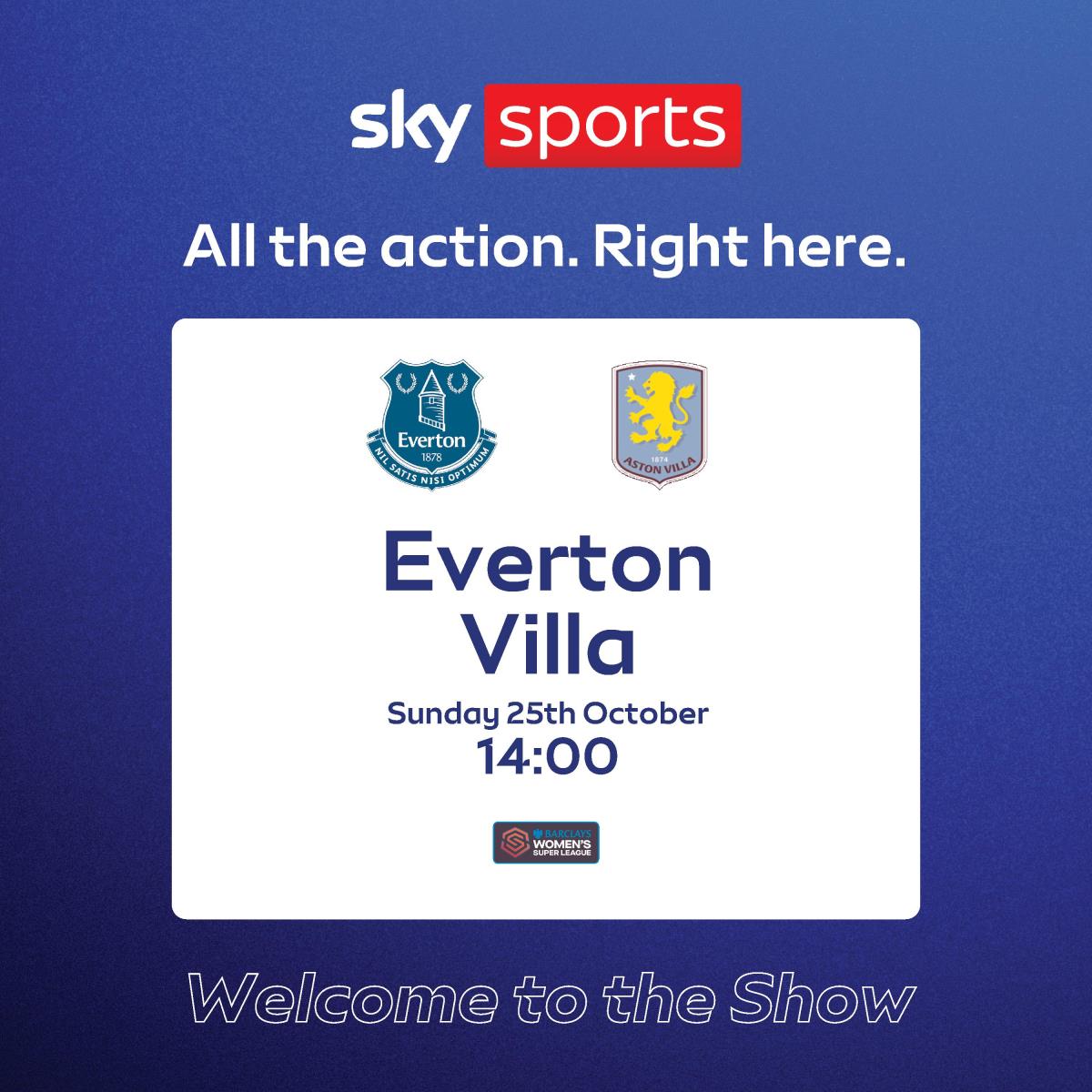 Everton v Villa