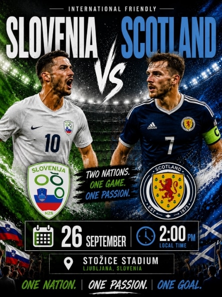 Slovenia vs Scotland 