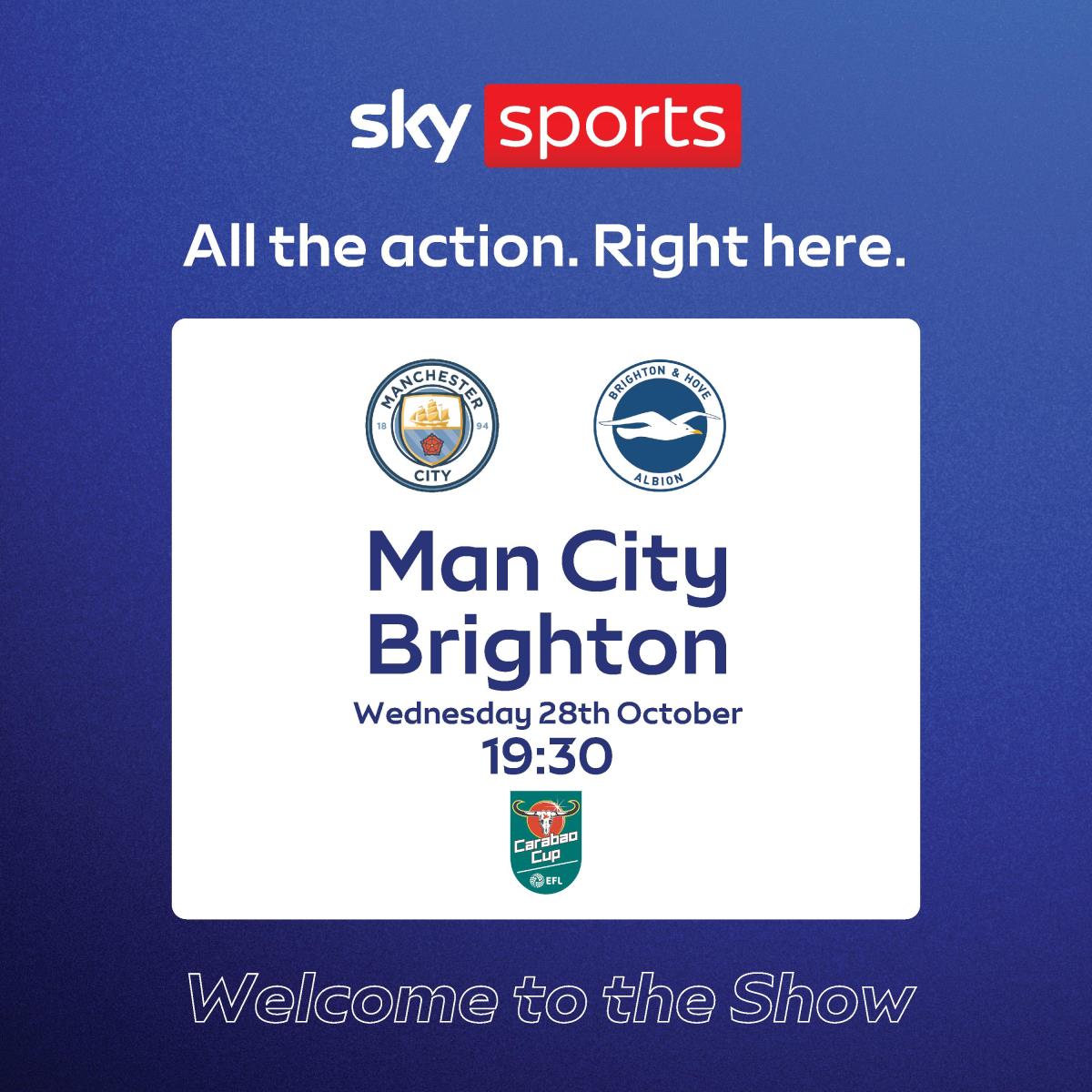 Man City vs Brighton 