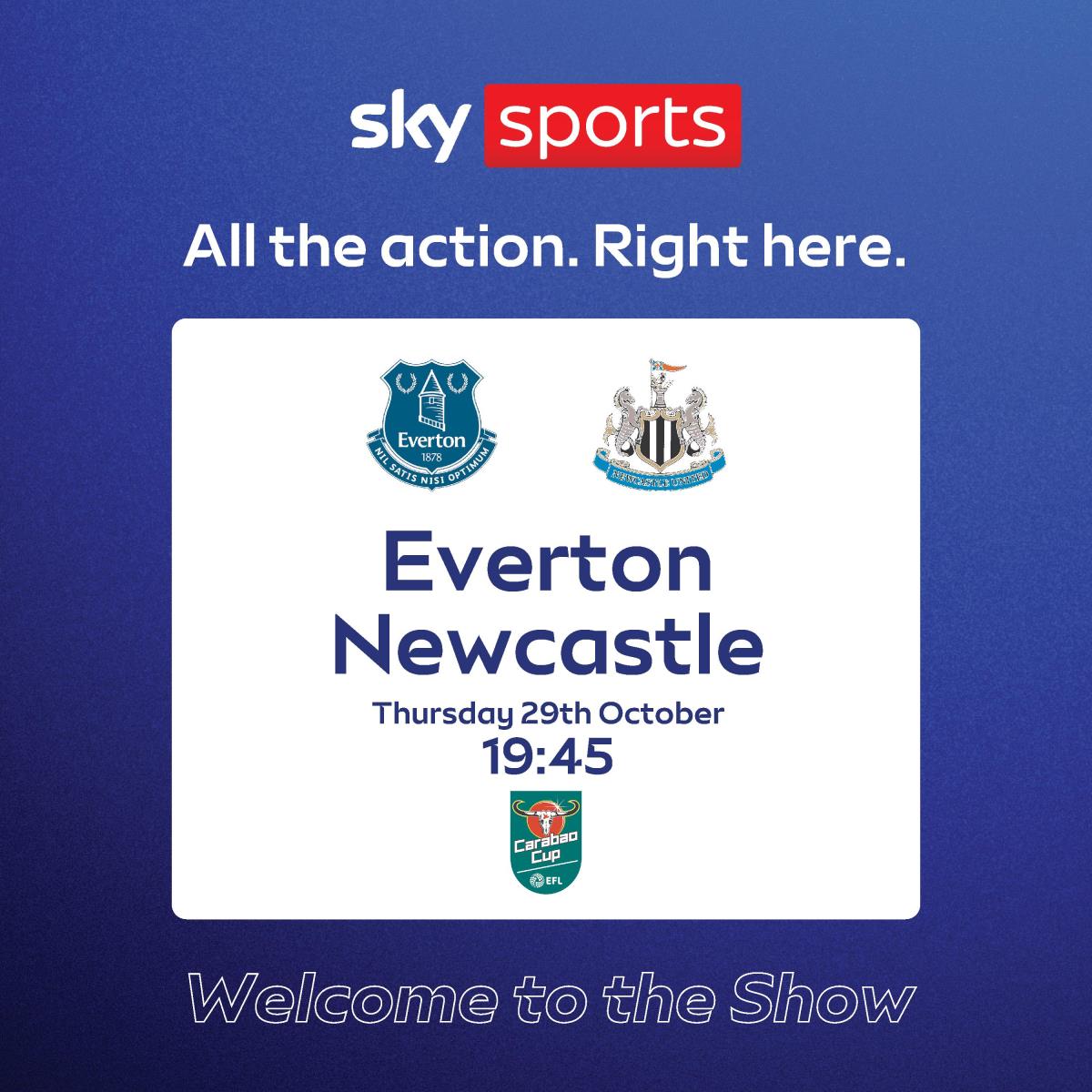Everton vs Newcastle United