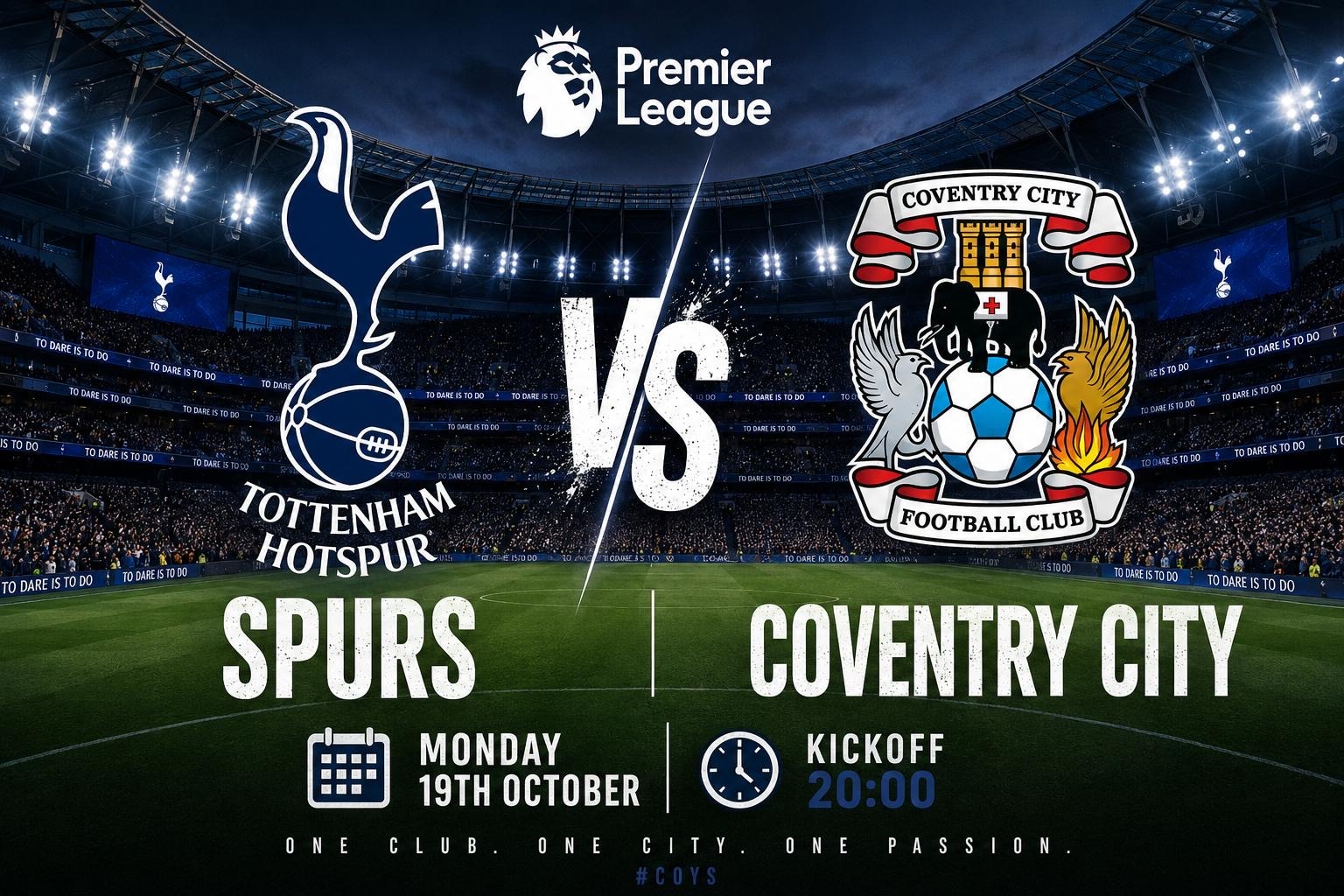 Spurs vs Coventry