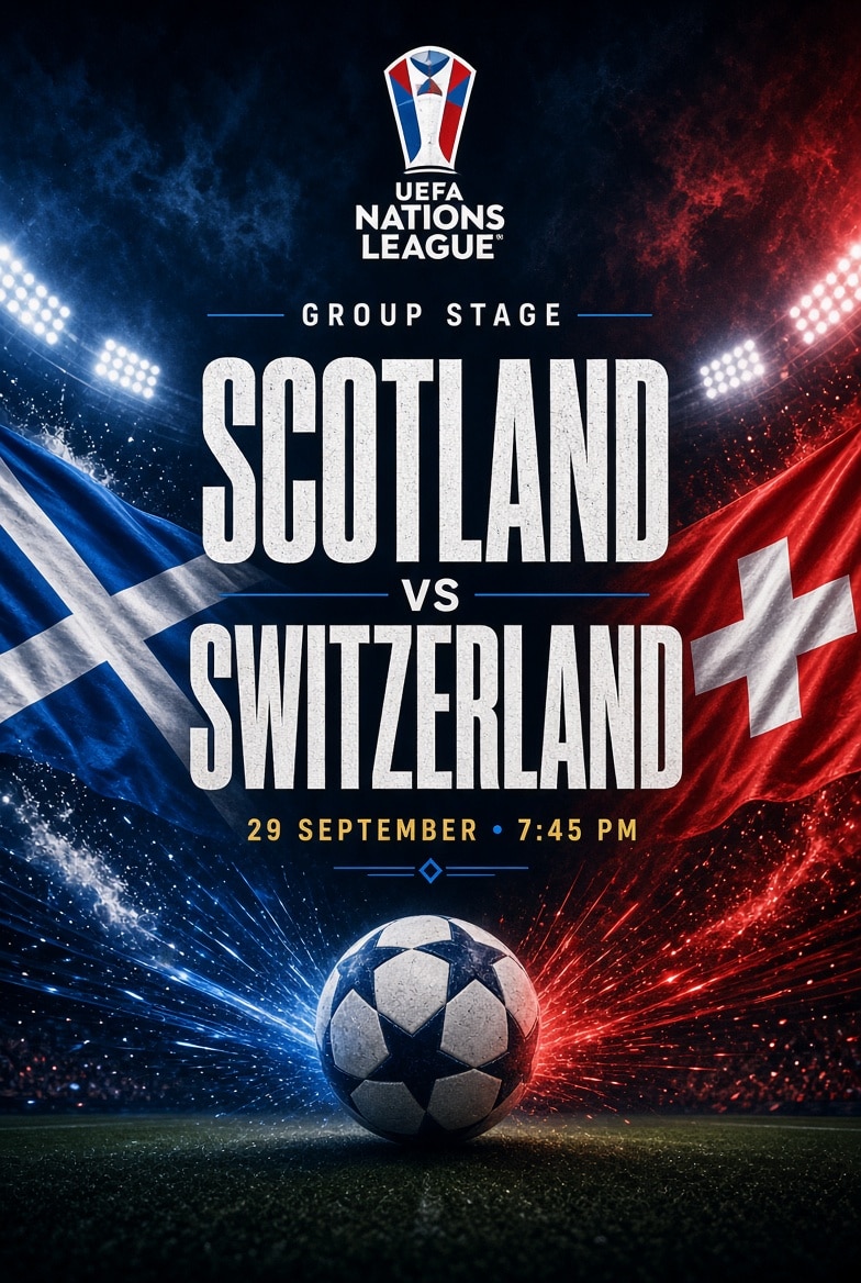 Scotland vs Switzerland