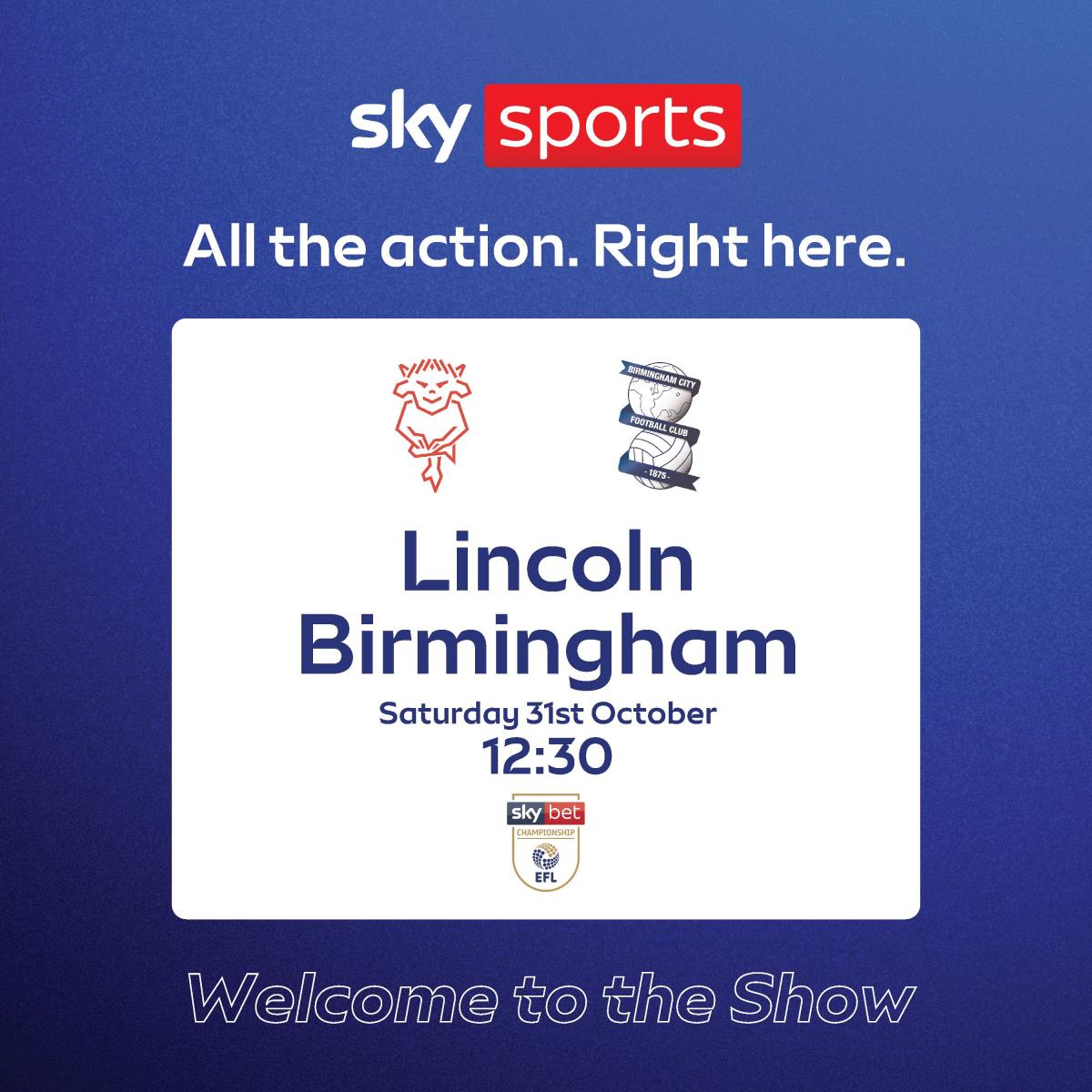 Lincoln vs Birmingham 