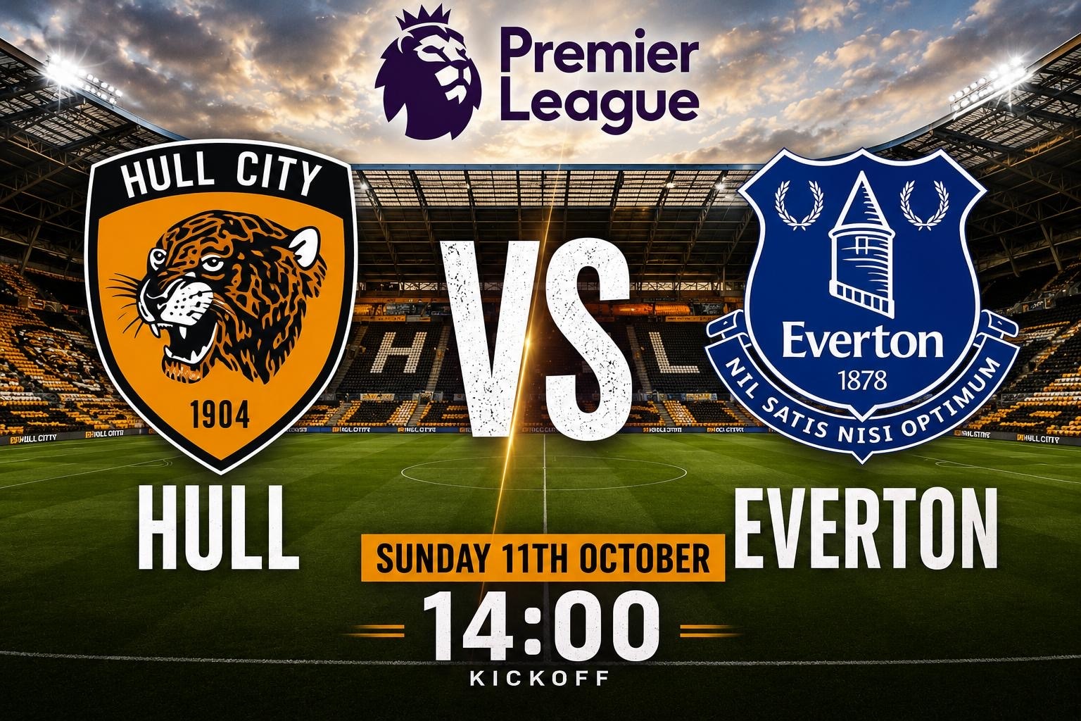 Hull City vs Everton