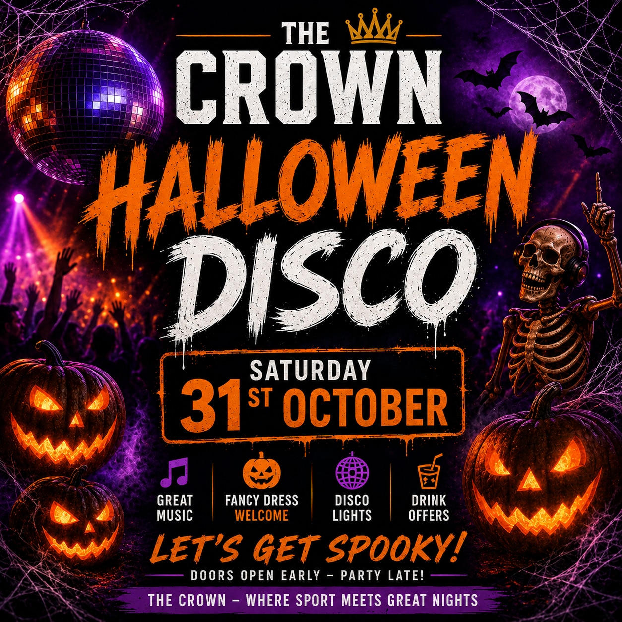 Halloween disco