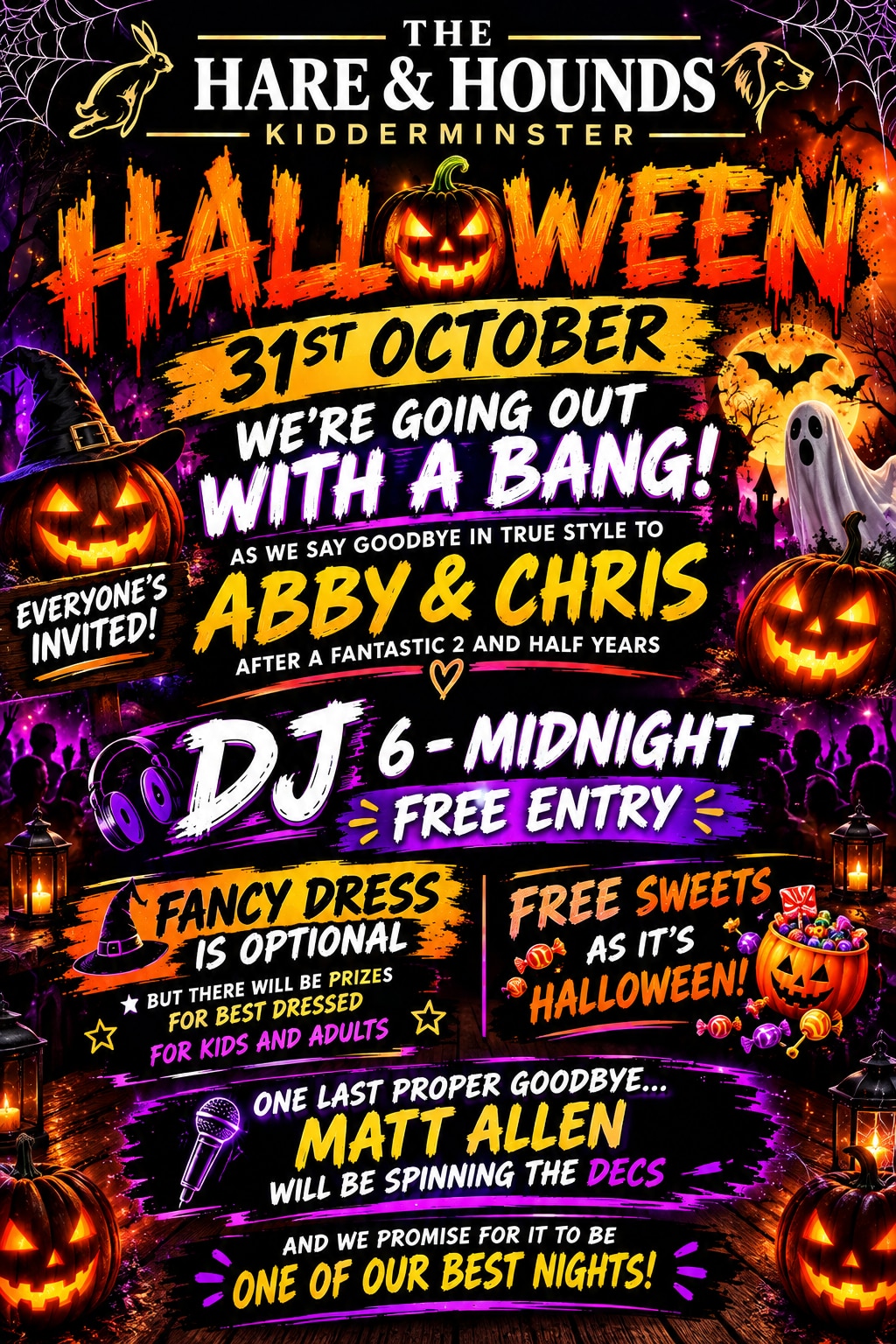 Halloween party
