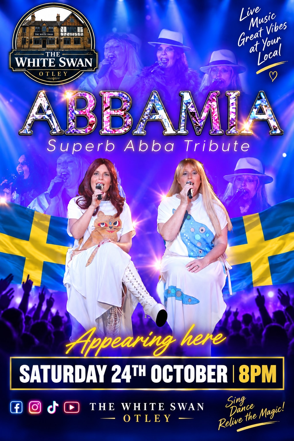 ABBA tribute night