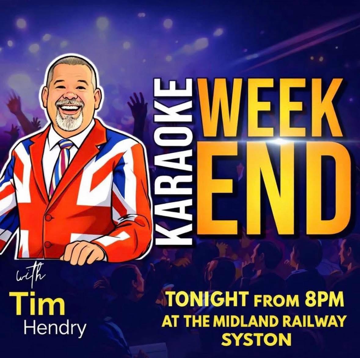 Karaoke Night With Tim Hendry