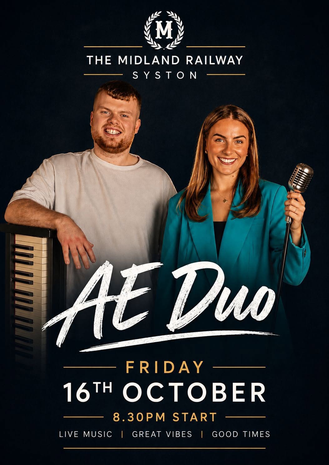 A & E Duo Live