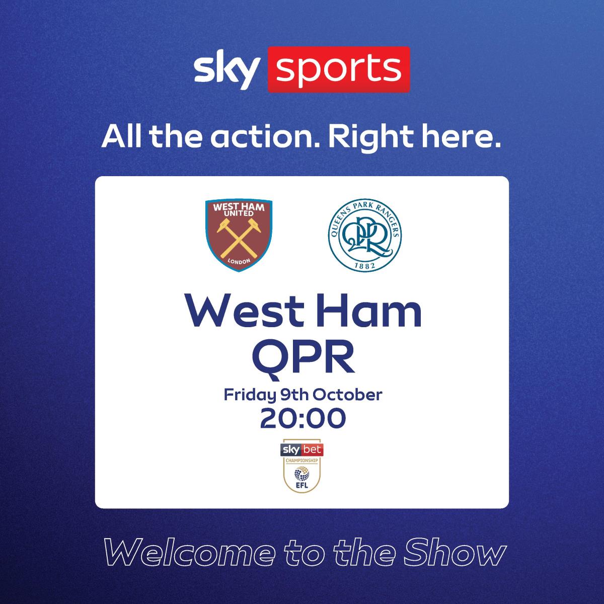 West Ham vs QPR 