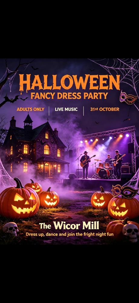 Adults only Halloween party